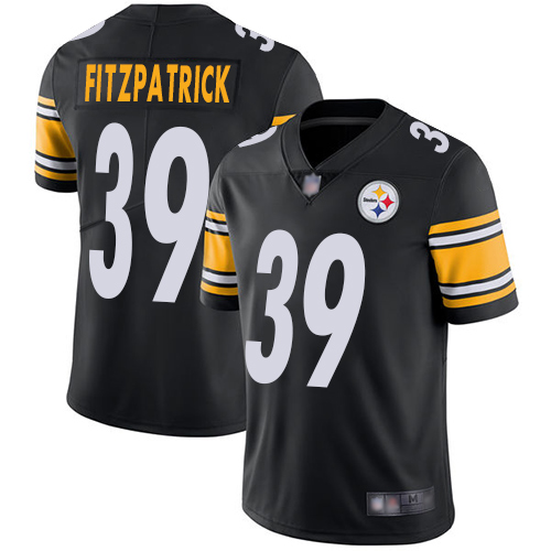 Youth Pittsburgh Steelers Football #39 Limited Black Minkah Fitzpatrick Home Vapor Untouchable Nike NFL Jersey->women nfl jersey->Women Jersey